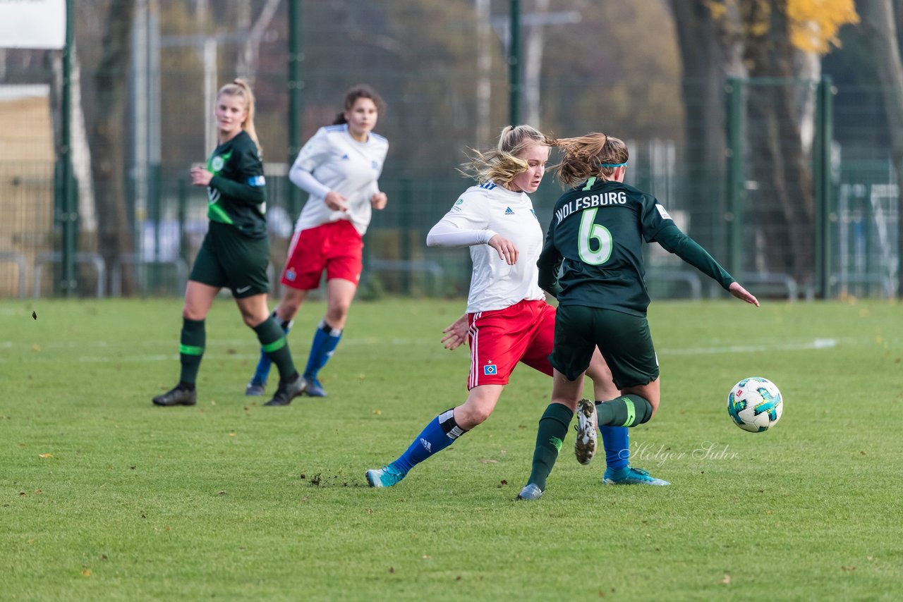 Bild 179 - B-Juniorinnen HSV - VfL Wolfsburg : Ergebnis: 2:1